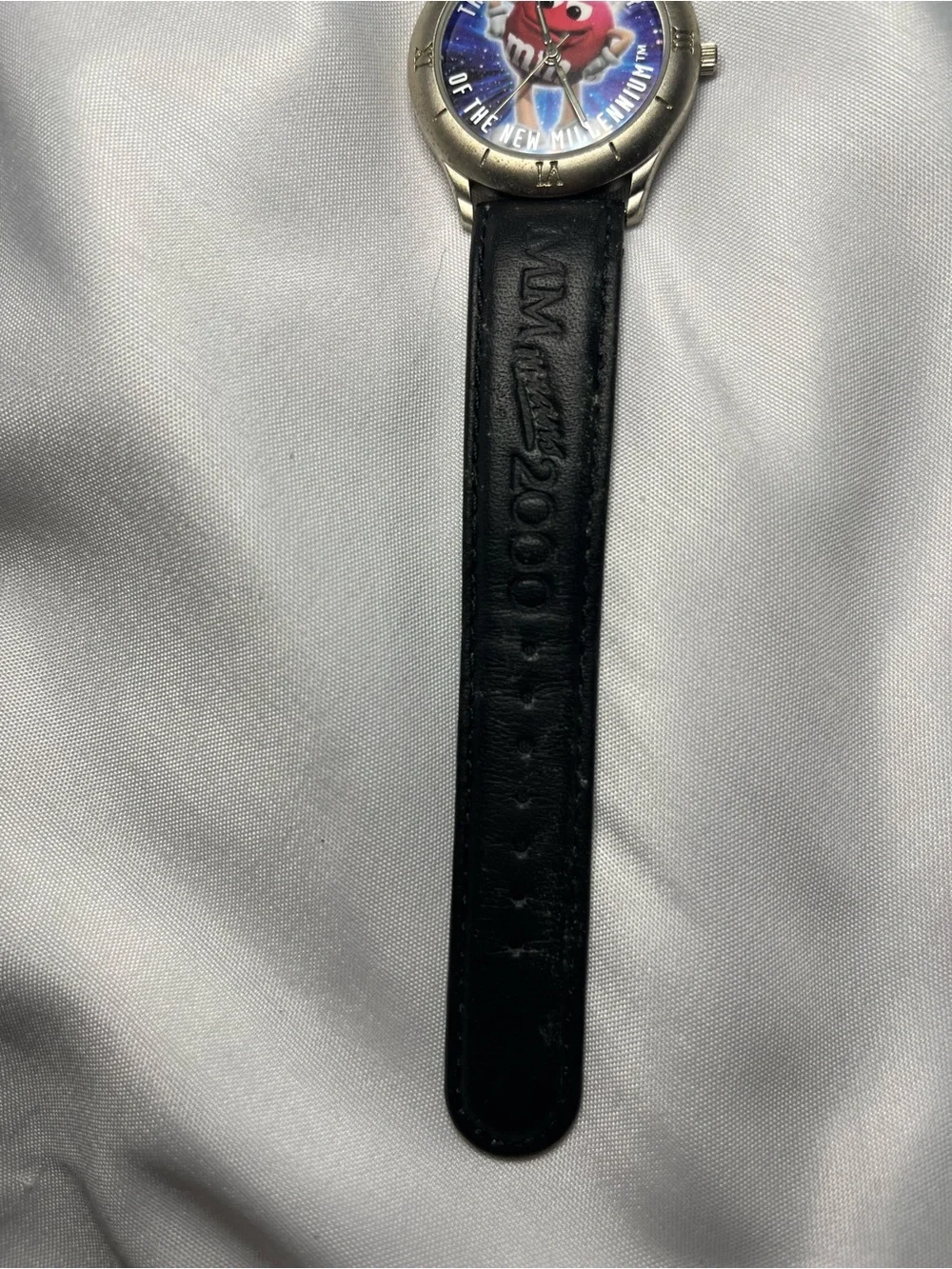 Vintage M&M’s Millennium Special‎ Edition Watch 1998 Limited Leather Band New